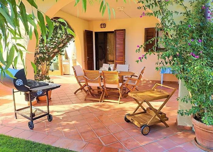 Ferienhaus Casa Eucalipto - Marina Di Campo, Elba *