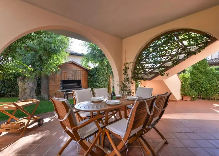 Casa Eucalipto - Marina Di Campo, Elba Ferienhaus *