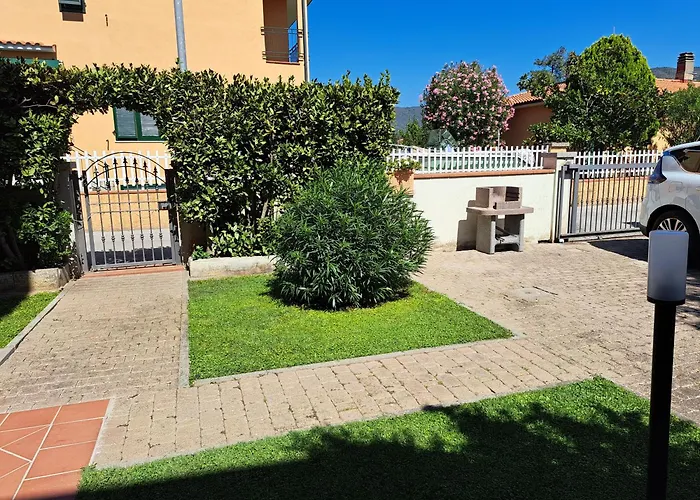 Casa Eucalipto - Marina Di Campo, Elba Ferienhaus Marina di Campo