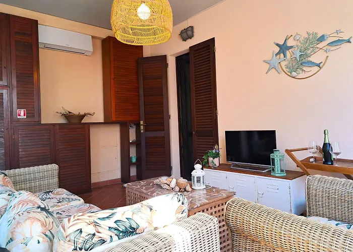 Ferienhaus Casa Eucalipto - Marina Di Campo, Elba *