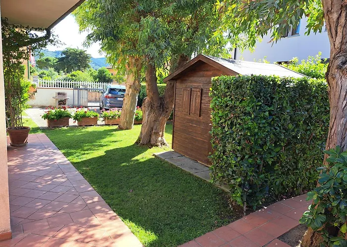 Casa Eucalipto - Marina Di Campo, Elba Ferienhaus *