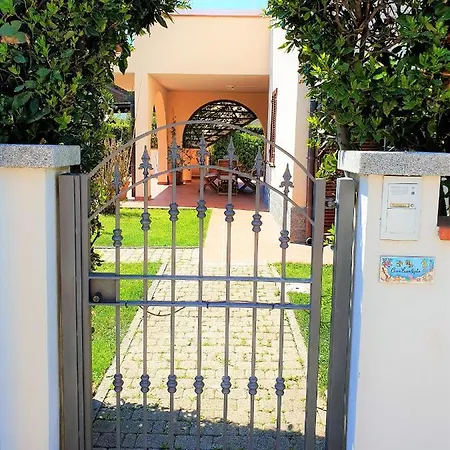 Casa Eucalipto - Marina Di Campo, Elba Semesterbostad *