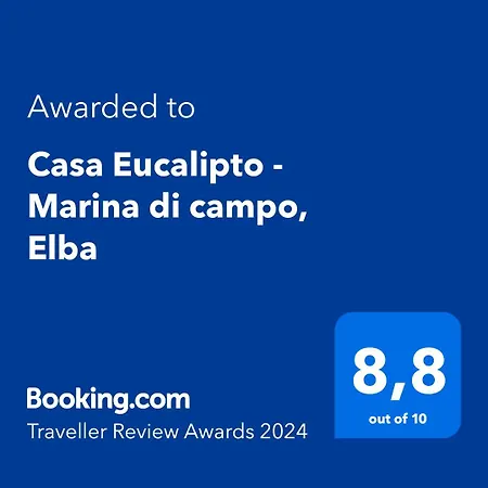 Casa Eucalipto - Marina Di Campo, Elba