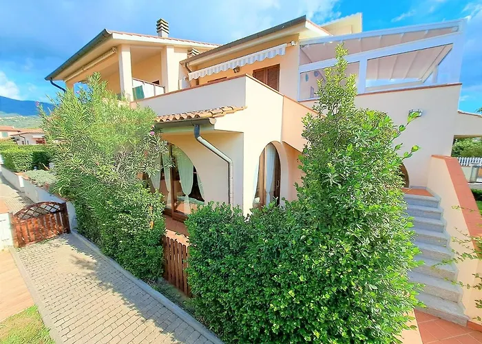 Casa Eucalipto - Marina Di Campo, Elba 別荘 マリーナ・ディ・カンポ