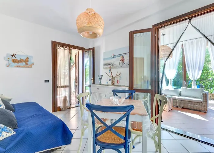 Casa Eucalipto - Marina Di Campo, Elba Feriehus *